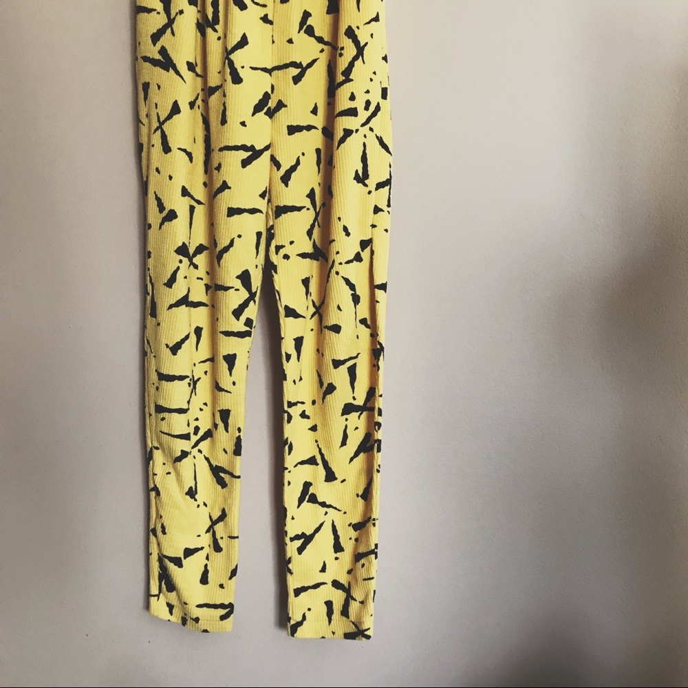 💕SALE 90s vintage Currants high waist jumpsuit